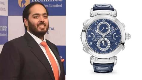 anant ambani watch price|anant ambani watch collection price.